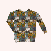 BENJI LONG SLEEVE CREWNECK - BAMBOO - PRE ORDER