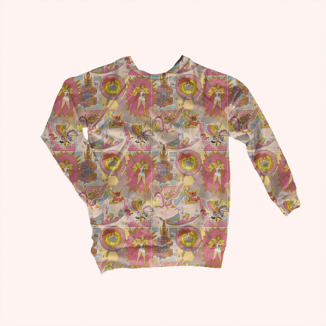 BENJI LONG SLEEVE CREWNECK - BAMBOO - PRE ORDER