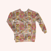 BENJI LONG SLEEVE CREWNECK - BAMBOO - PRE ORDER
