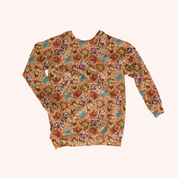 BENJI LONG SLEEVE CREWNECK - BAMBOO - PRE ORDER