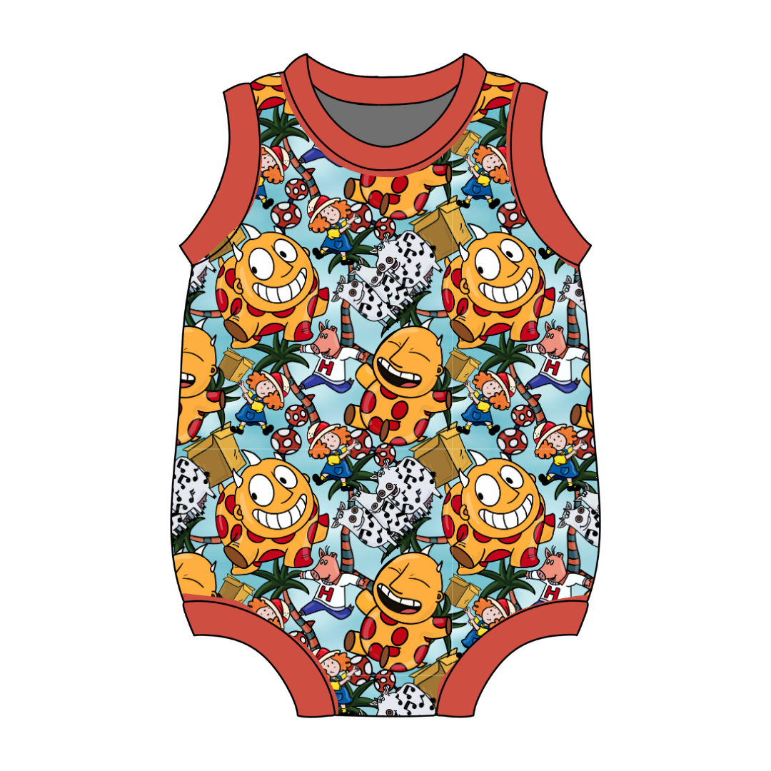 Ferocious - Rowdy Tank Bubble - Knit - PRE ORDER