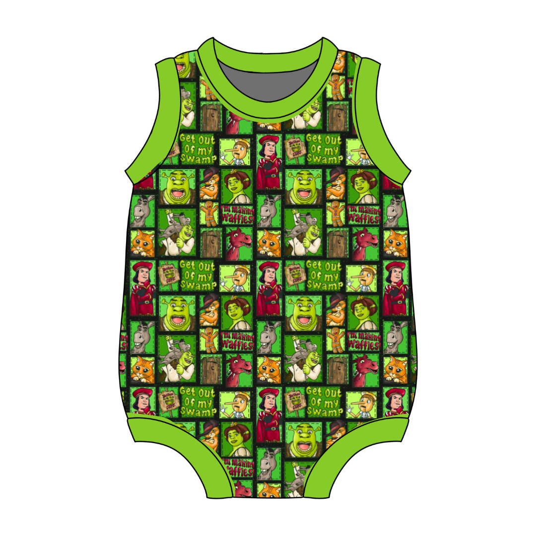 Swamp - Rowdy Tank Bubble - Knit - PRE ORDER