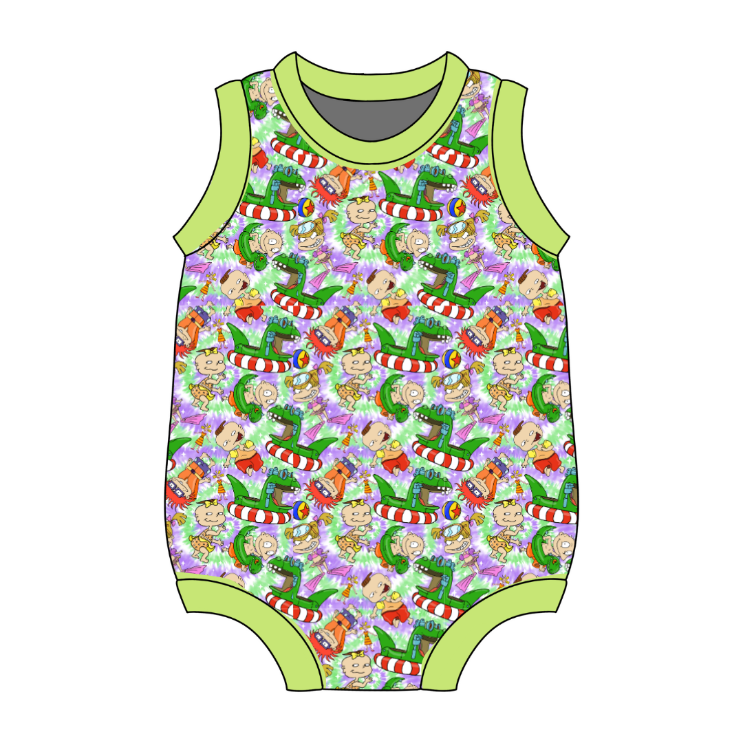 Summer Babies - Rowdy Tank Bubble - Knit - PRE ORDER