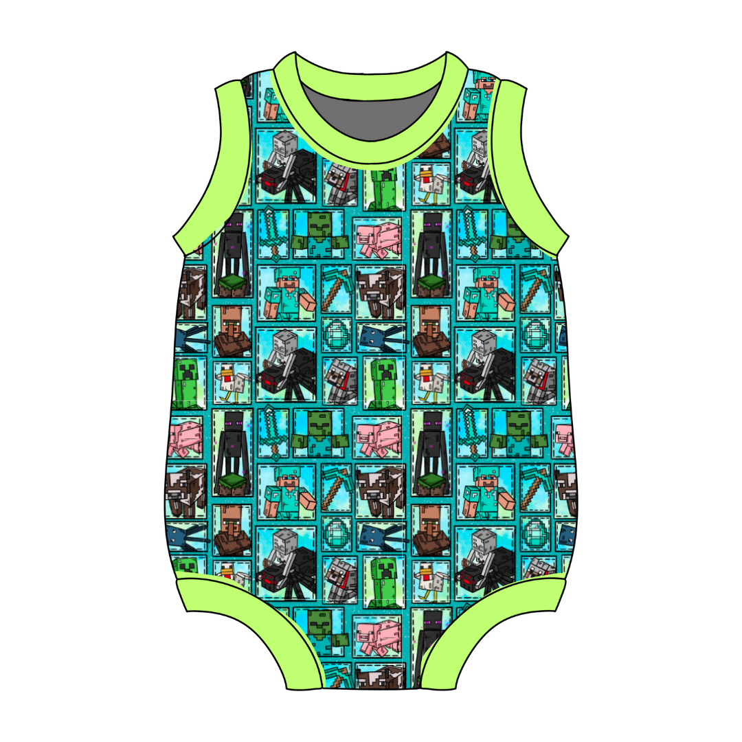 Craft - Rowdy Tank Bubble - Knit - PRE ORDER