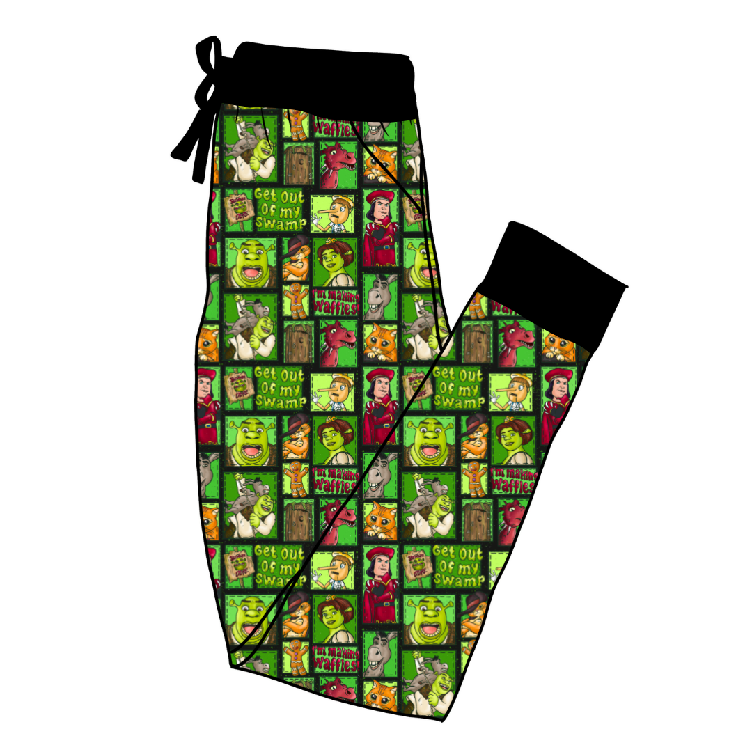 Swamp - Butter - Adult Pajama Joggers - Bamboo - PRE ORDER