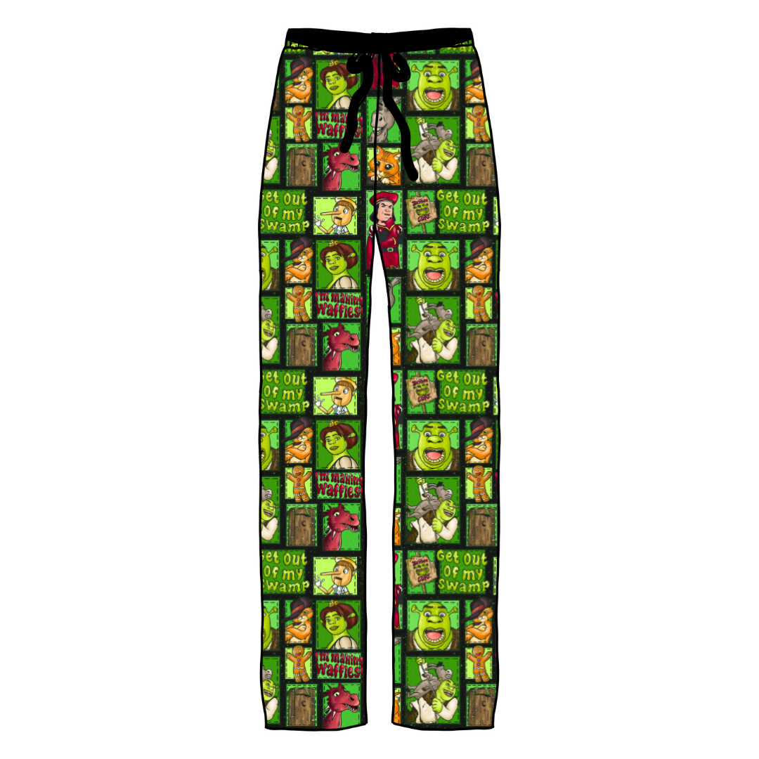 Swamp - Mellow - Adult Pajama Relaxed Pant - Bamboo - PRE ORDER