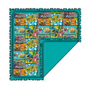 90's TV - Nest Ruffle Blanket - Bamboo - PRE ORDER