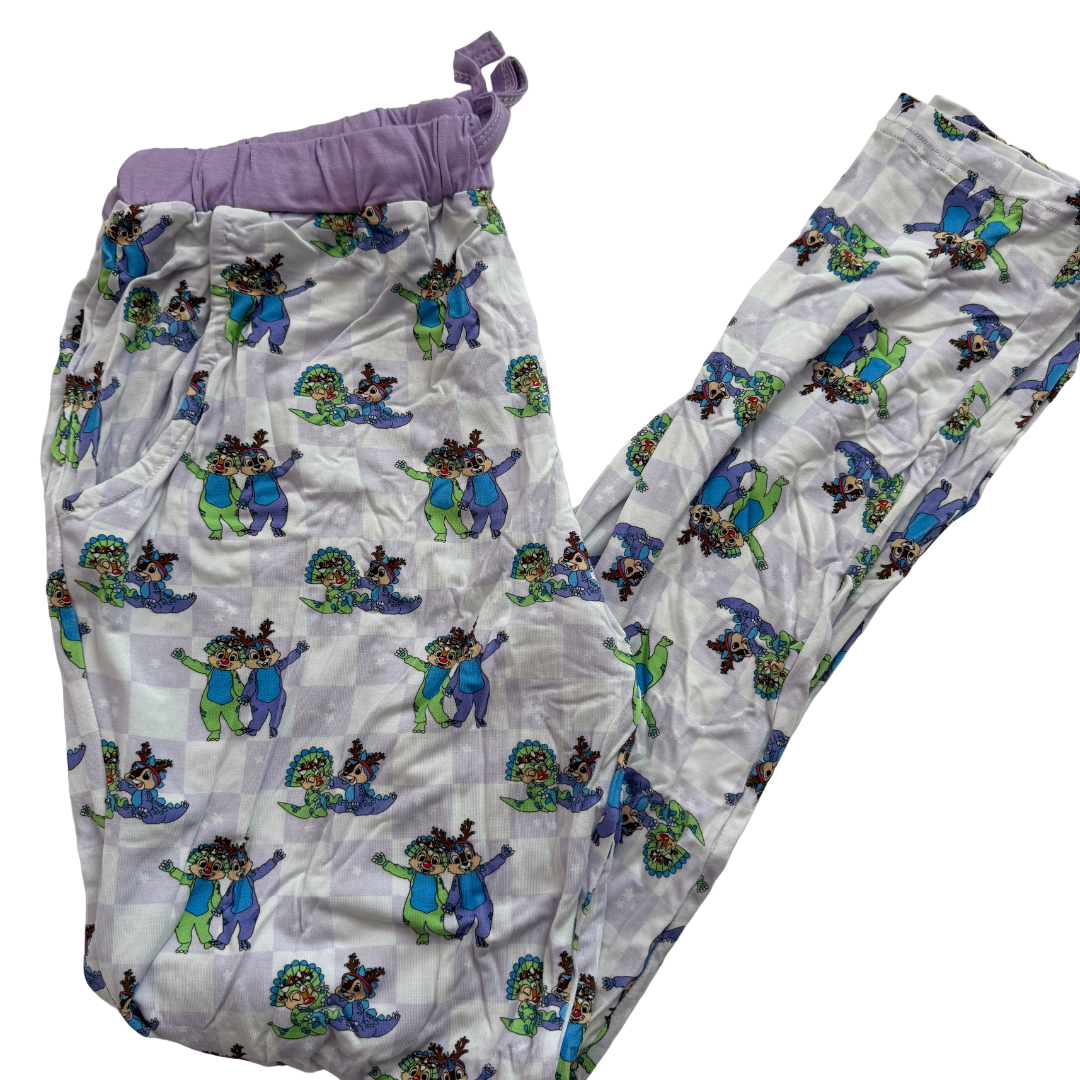 ADULT MELLOW RELAXED PAJAMA PANTS - BAMBOO - READY TO SHIP - VIEW ALL