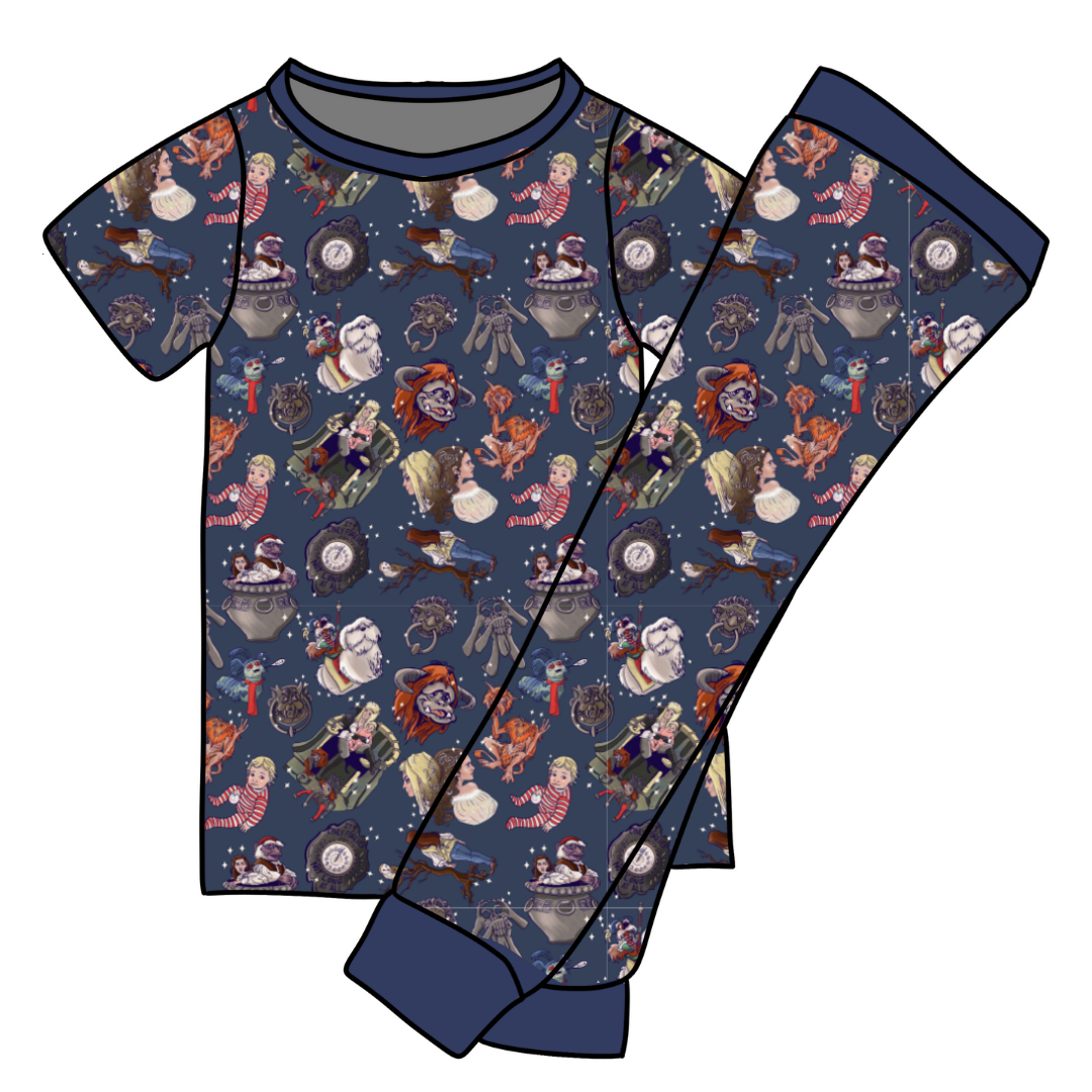 The Babe - Cozy - Kid's Long Sleeve Pajama Pants Set - Bamboo - PRE ORDER