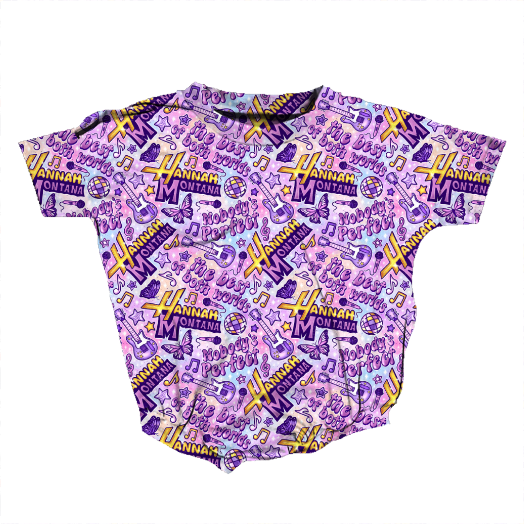 Nobody's Perfect - Bubbly Short Sleeve Bubble - Bamboo - PRE ORDER