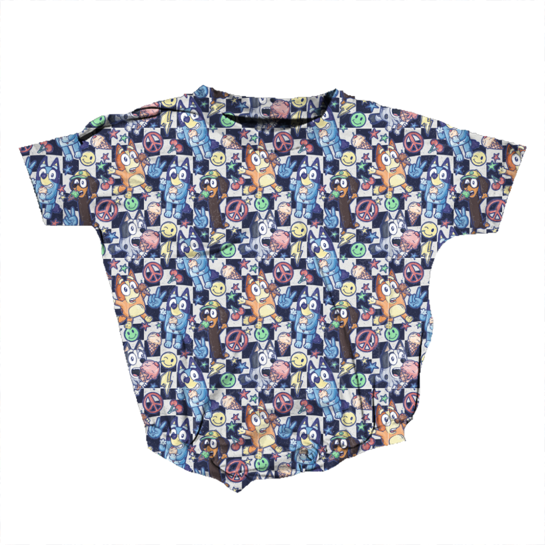 Ice Cream - Bubbly Short Sleeve Bubble - Knit - PRE ORDER