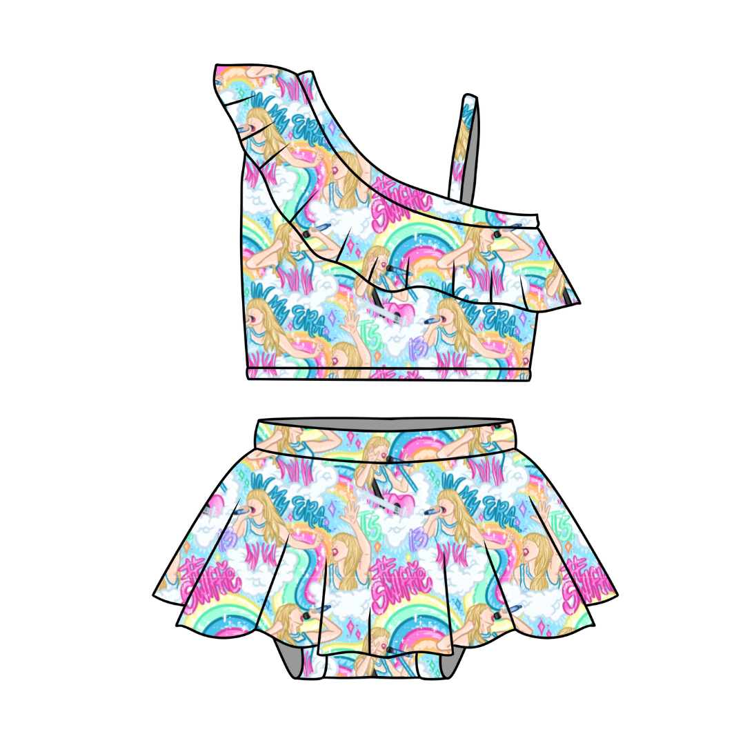 Eras - Brooklyn - Two Piece Skirted Swim - PRE ORDER