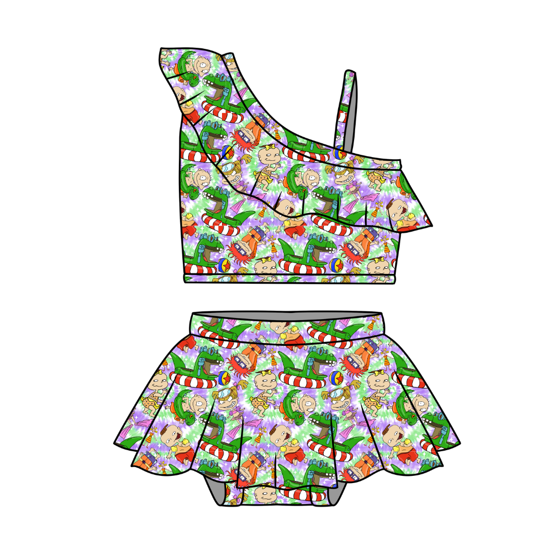 Summer Babies - Brooklyn - Two Piece Skirted Swim - PRE ORDER