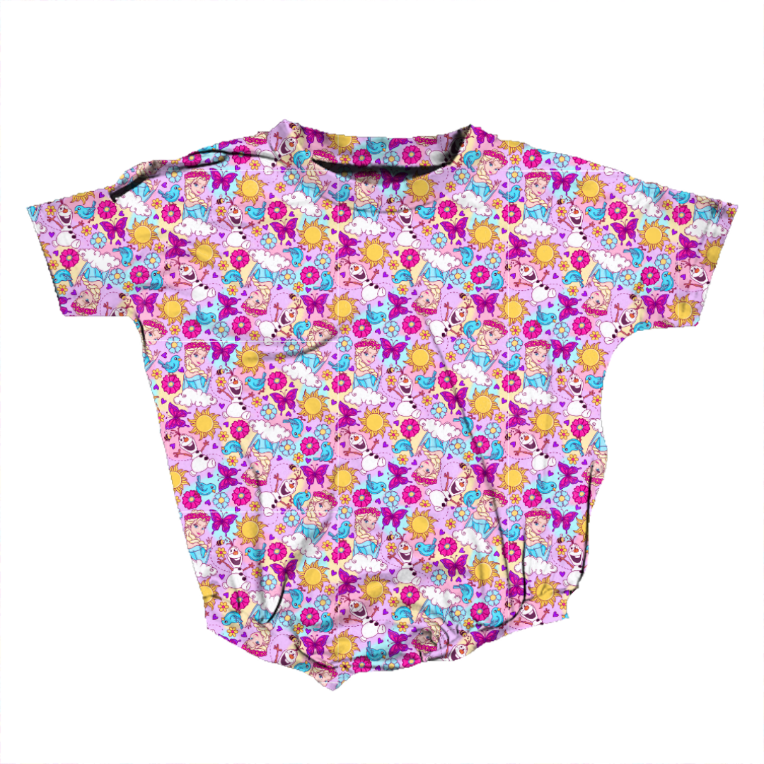 In Summer - Bubbly Short Sleeve Bubble - Bamboo - PRE ORDER