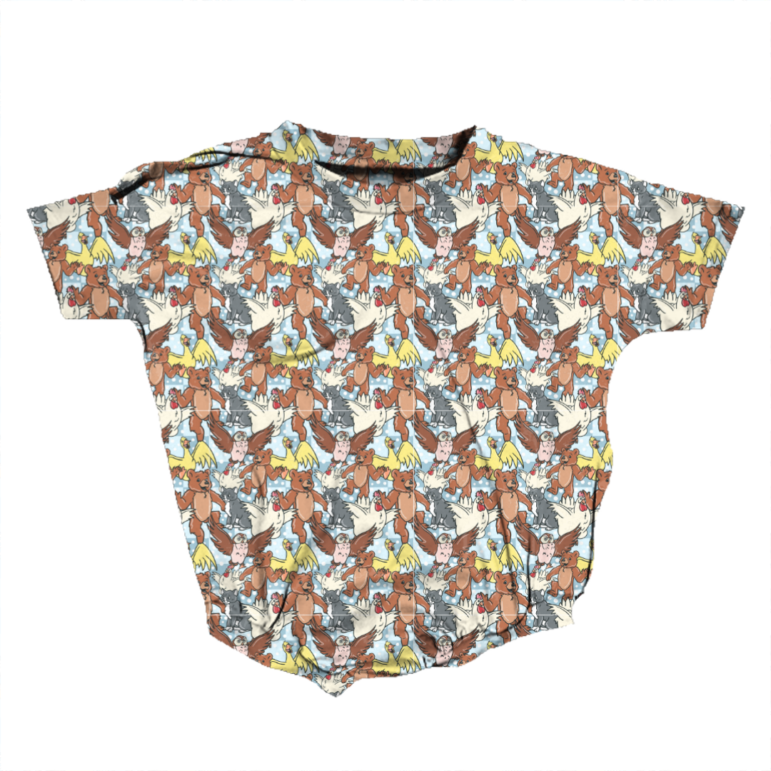 Small Bear - Bubbly Short Sleeve Bubble - Knit - PRE ORDER