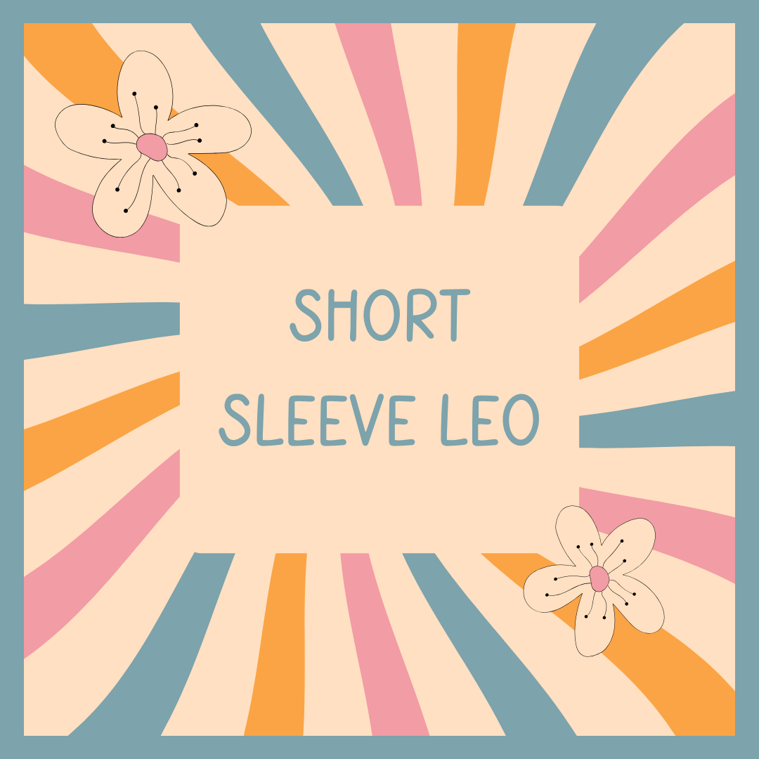 GIRLS SHORT SLEEVE SKIRTED LEOS - KNIT - READY TO SHIP - VIEW ALL