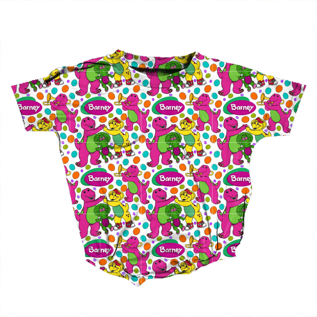 Gumdrops - Bubbly Short Sleeve Bubble - Bamboo - PRE ORDER