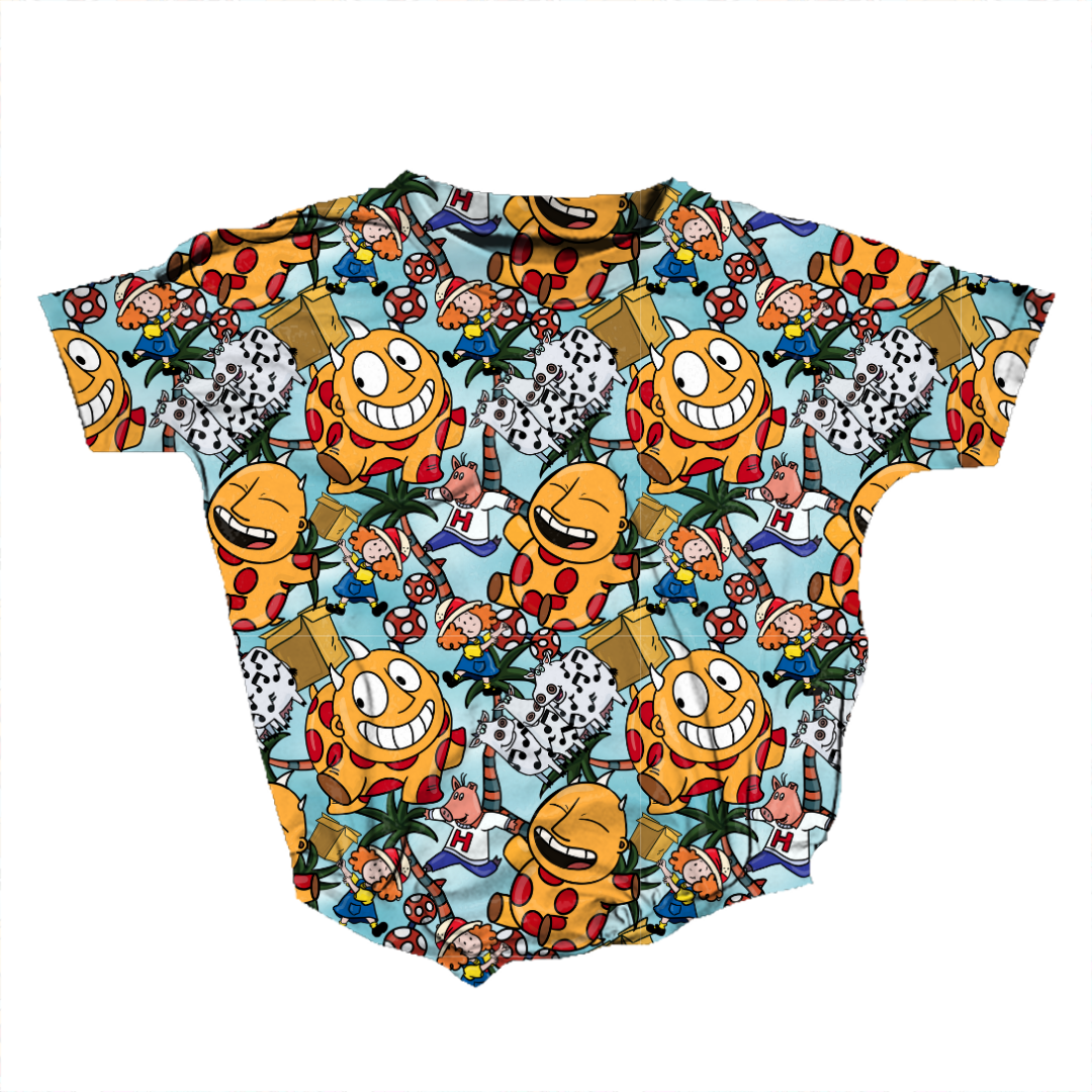 Ferocious - Bubbly Short Sleeve Bubble - Knit - PRE ORDER