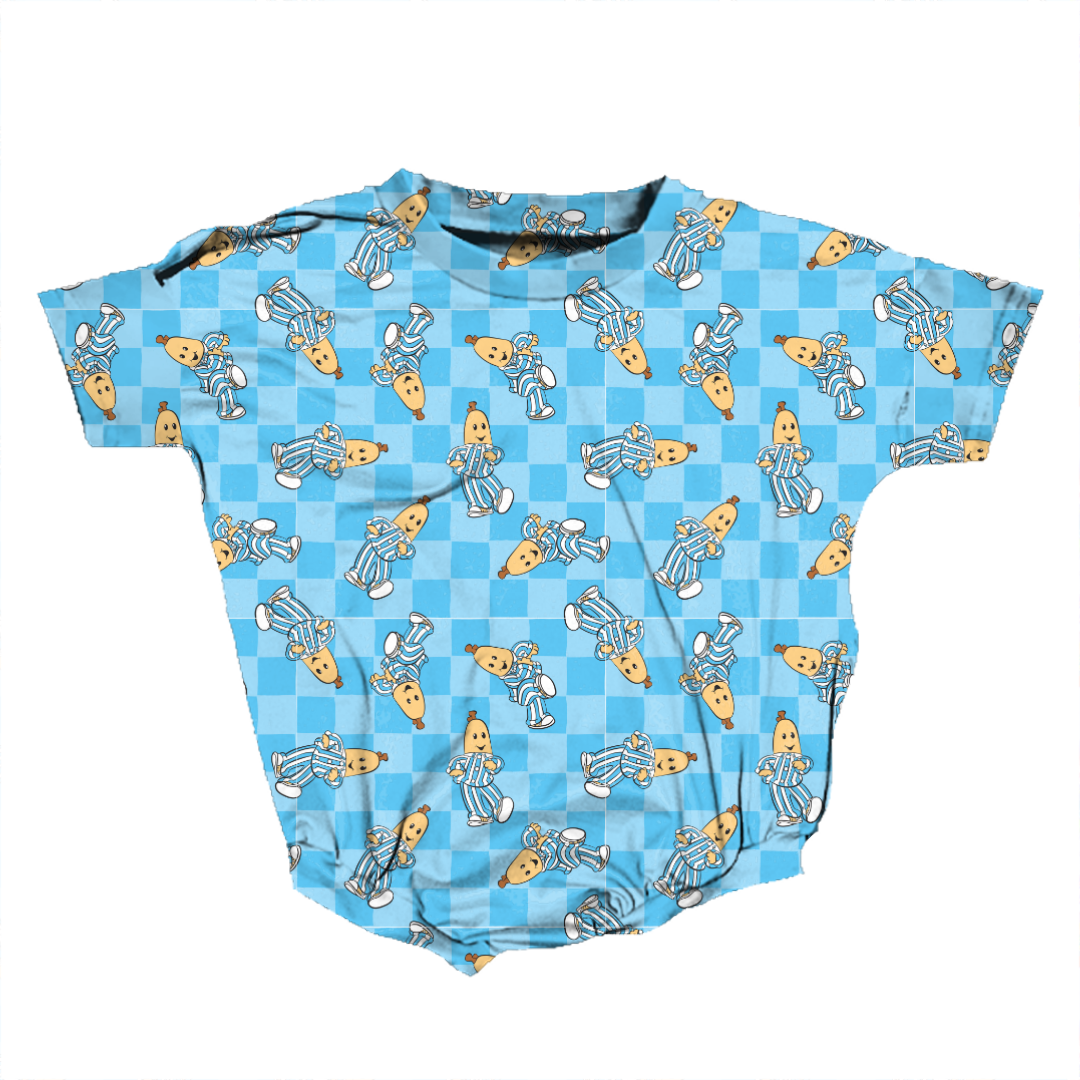 Bananas - Bubbly Short Sleeve Bubble - Bamboo - PRE ORDER