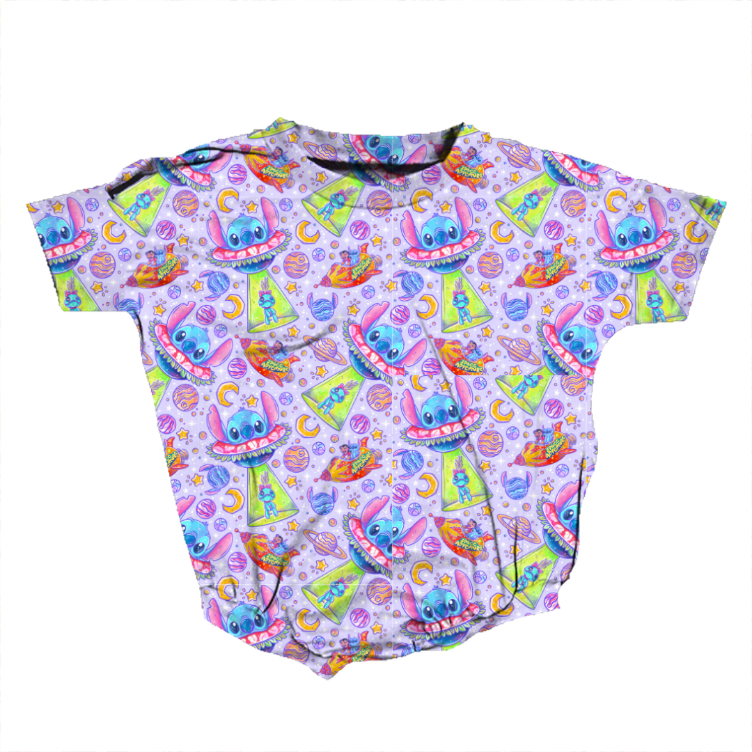 Ohana - Bubbly Short Sleeve Bubble - Bamboo - PRE ORDER