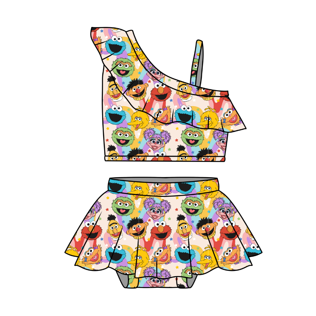 Sunny Days - Brooklyn - Two Piece Skirted Swim - PRE ORDER