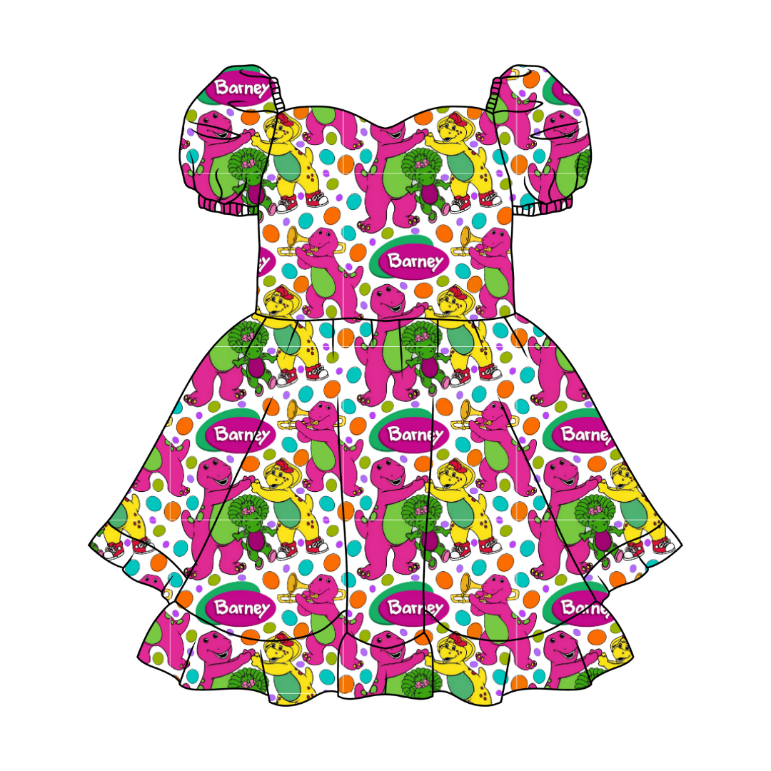 Gumdrops - Fairytale Party Dress - Knit - PRE ORDER