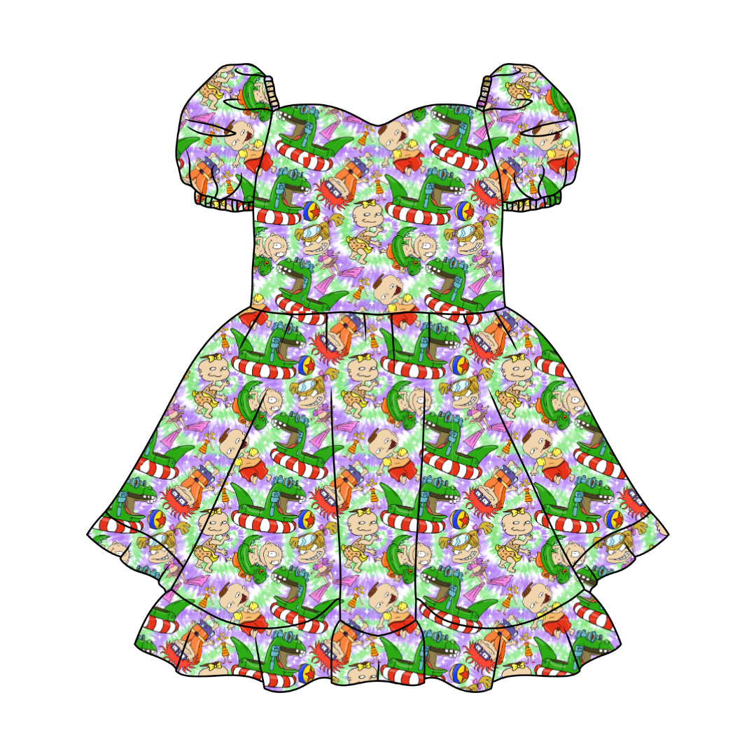 Summer Babies - Fairytale Party Dress - Knit - PRE ORDER