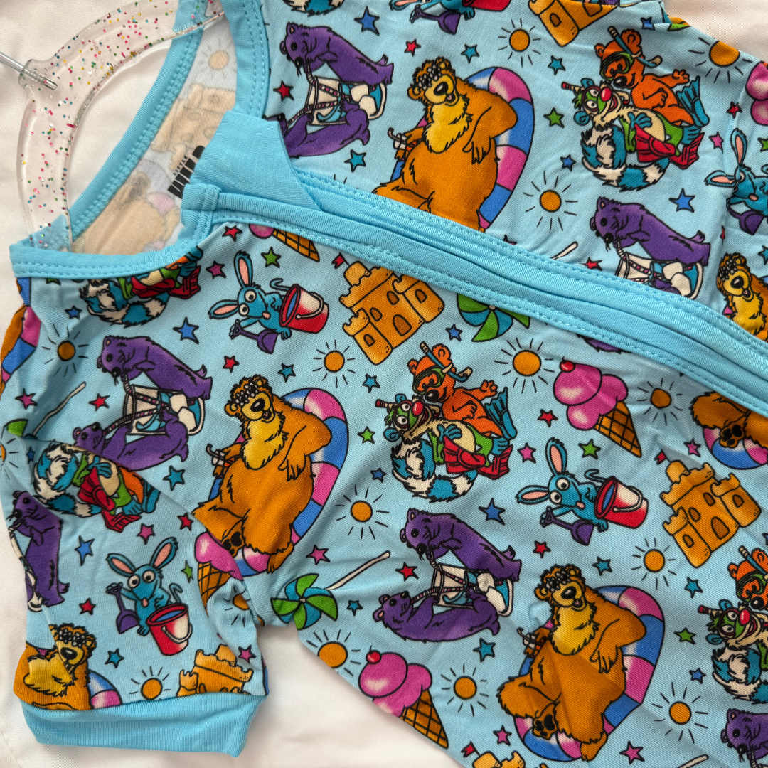 BLISS SHORT SLEEVE SHORTIE BAMBOO - READY TO SHIP - VIEW ALL