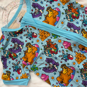 BLISS SHORT SLEEVE SHORTIE BAMBOO - READY TO SHIP - VIEW ALL