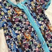 BLISS SHORT SLEEVE SHORTIE BAMBOO - READY TO SHIP - VIEW ALL