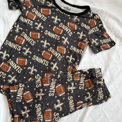 SNUGG KIDS SHORT SLEEVE SHORT SET - BAMBOO - READY TO SHIP - VIEW ALL