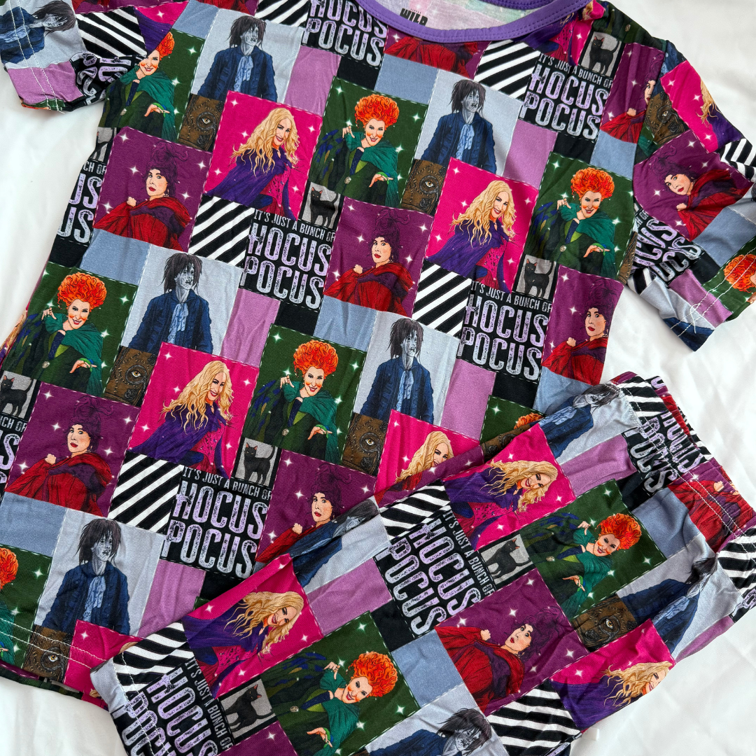 SNUGG KIDS SHORT SLEEVE SHORT SET - BAMBOO - READY TO SHIP - VIEW ALL