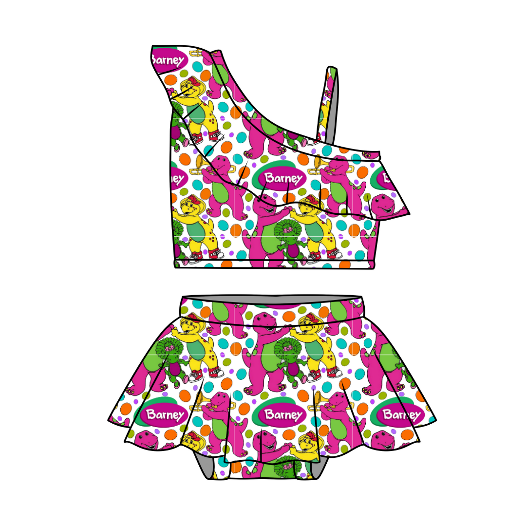 Gumdrops- Brooklyn - Two Piece Skirted Swim - PRE ORDER