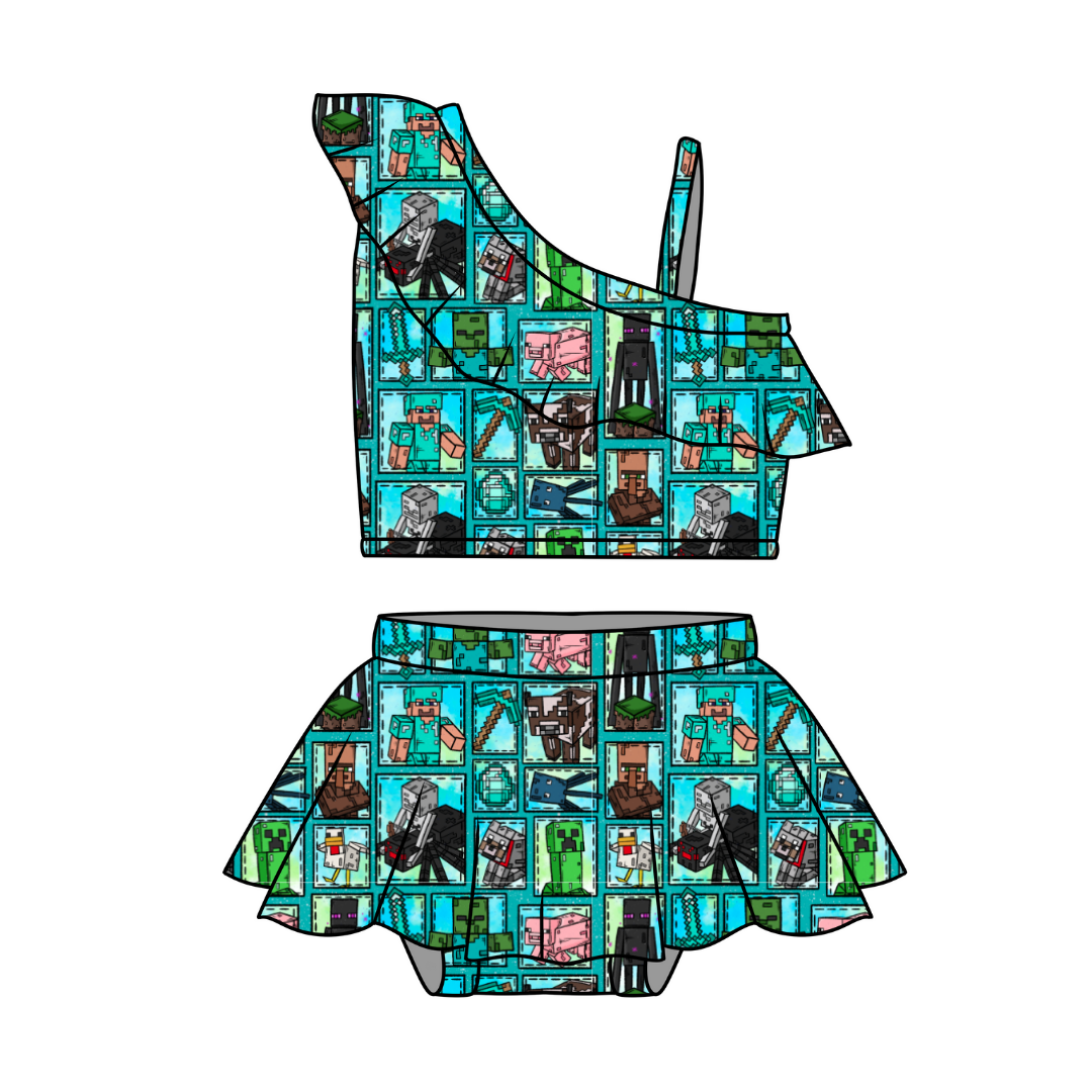 Craft - Brooklyn - Two Piece Skirted Swim - PRE ORDER