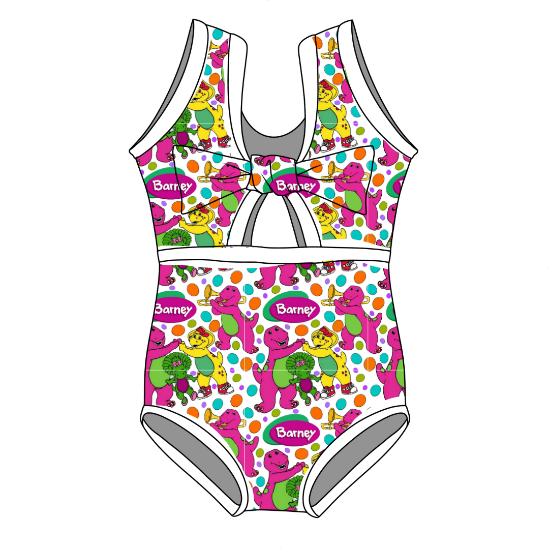 Gumdrops - Kendell - One Piece Swim - PRE ORDER