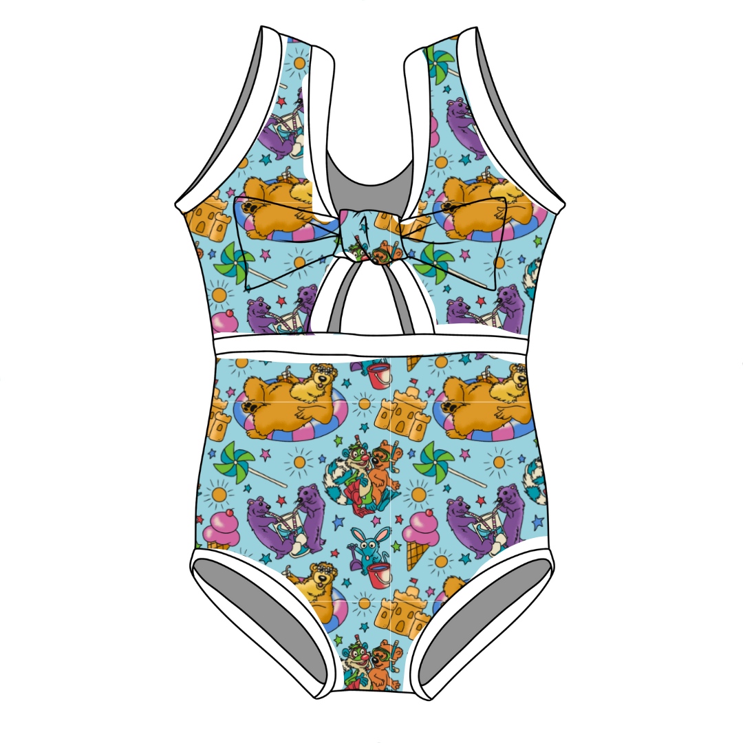 Summer Cooler - Kendell - One Piece Swim - PRE ORDER