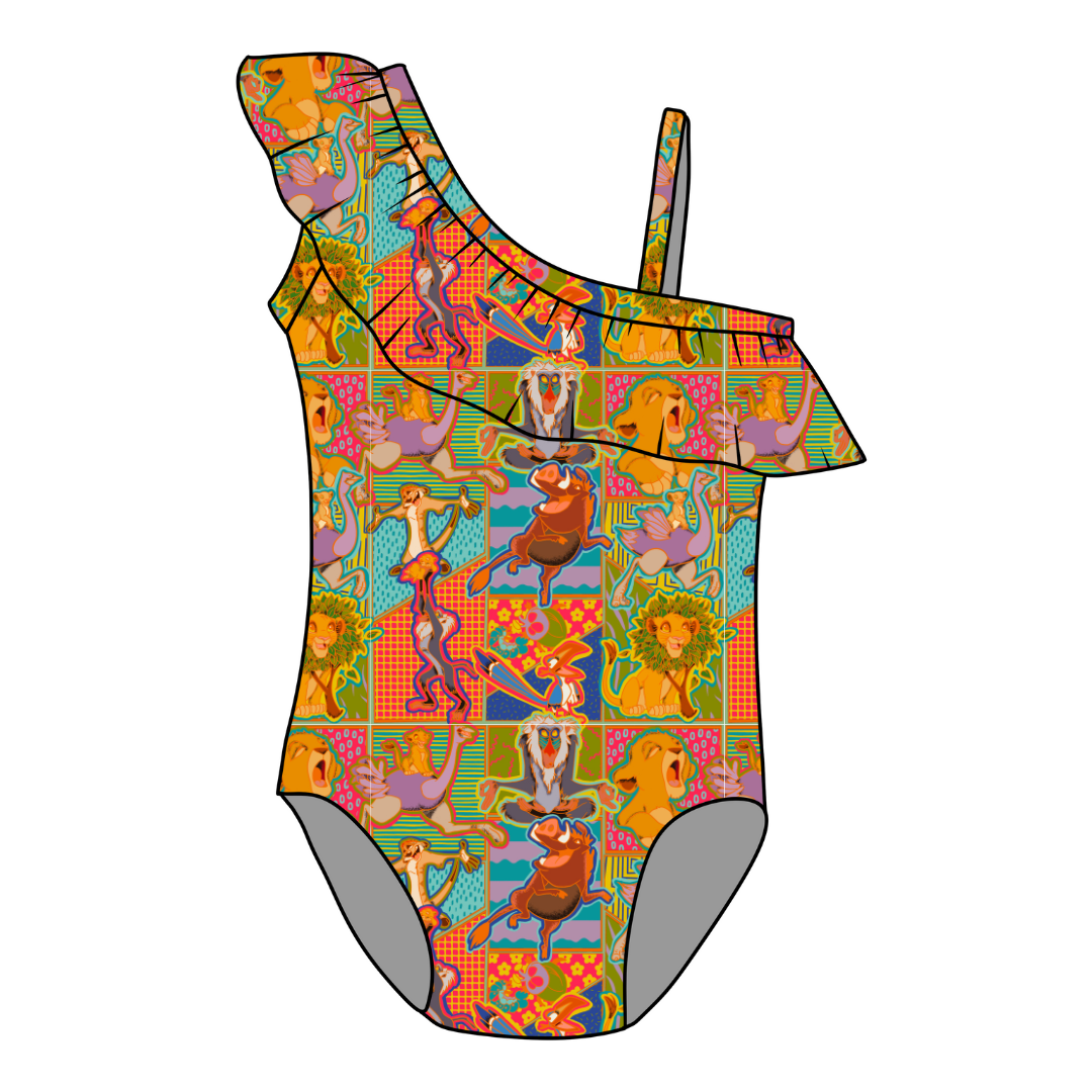 Stay Wild - Ivy - Ruffle One Piece Swim - PRE ORDER