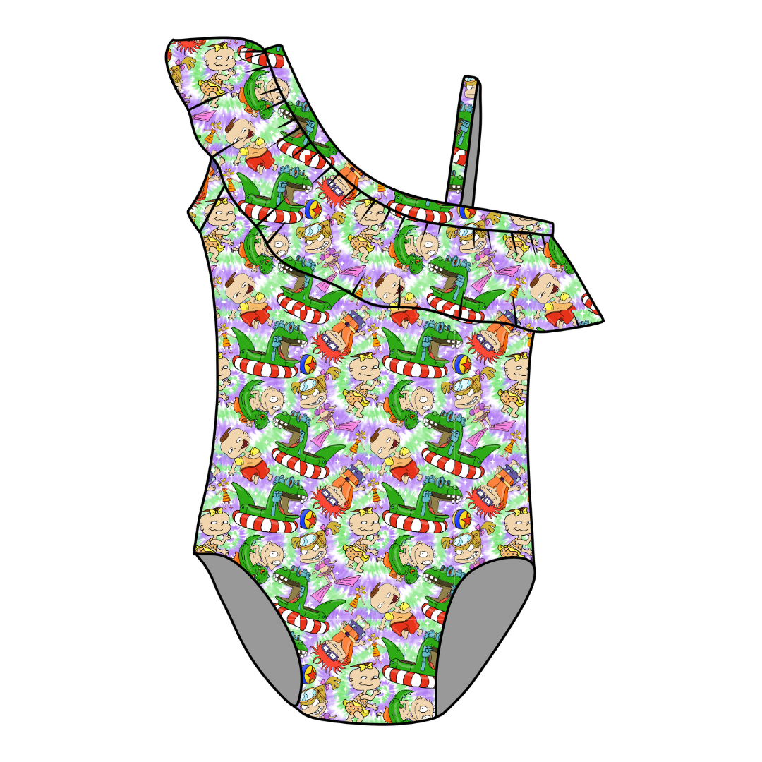 Summer Babies - Ivy - Ruffle One Piece Swim - PRE ORDER