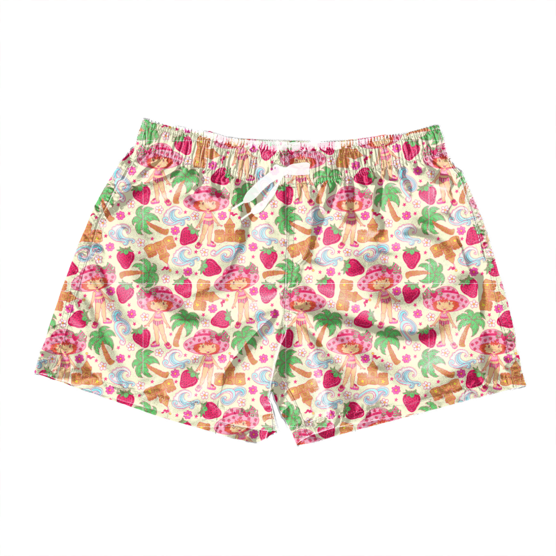 Strawberry Summer - Luca - Swim Trunks - PRE ORDER