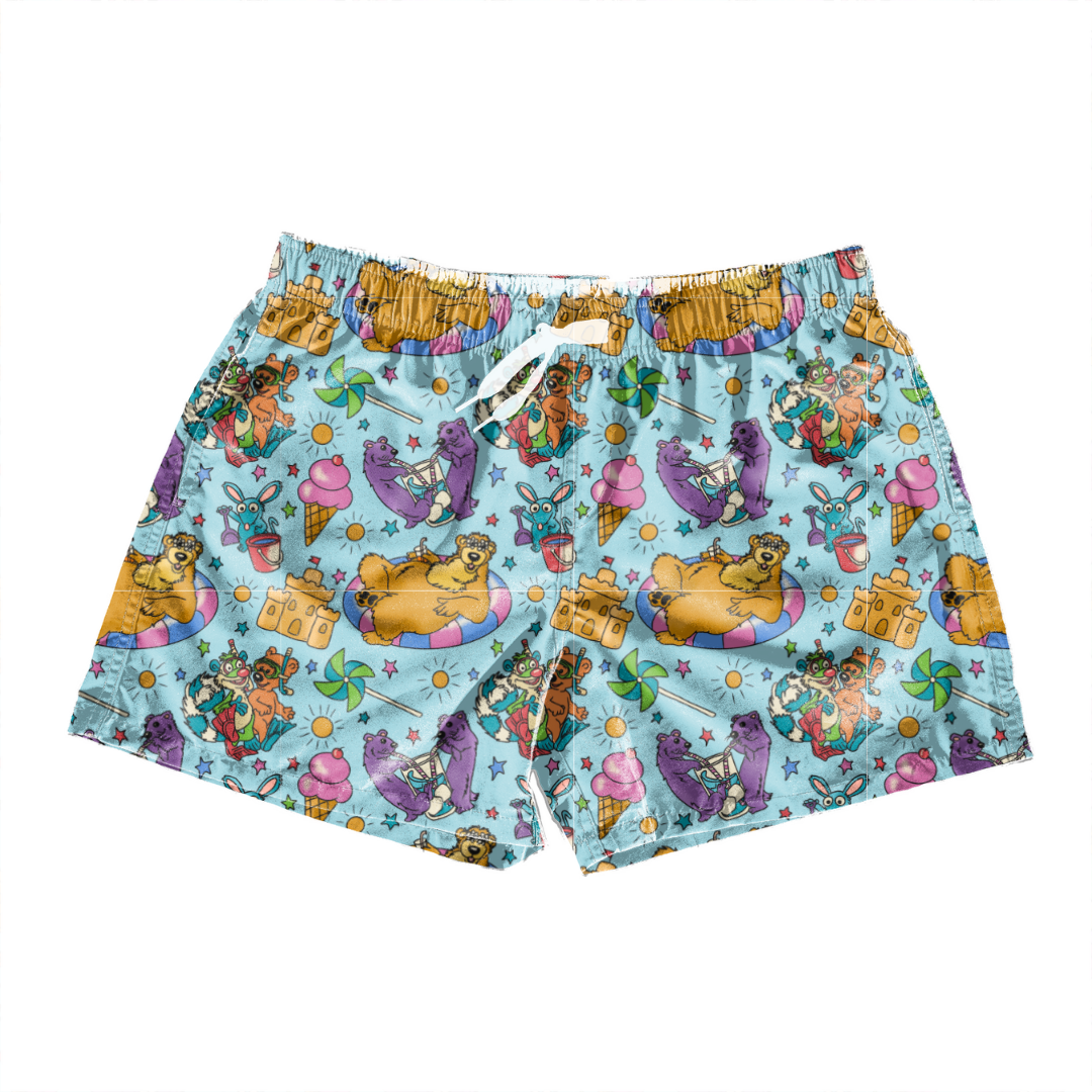 Summer Cooler - Luca - Swim Trunks - PRE ORDER