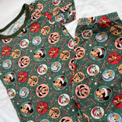 SNUGG KIDS SHORT SLEEVE SHORT SET - BAMBOO - READY TO SHIP - VIEW ALL