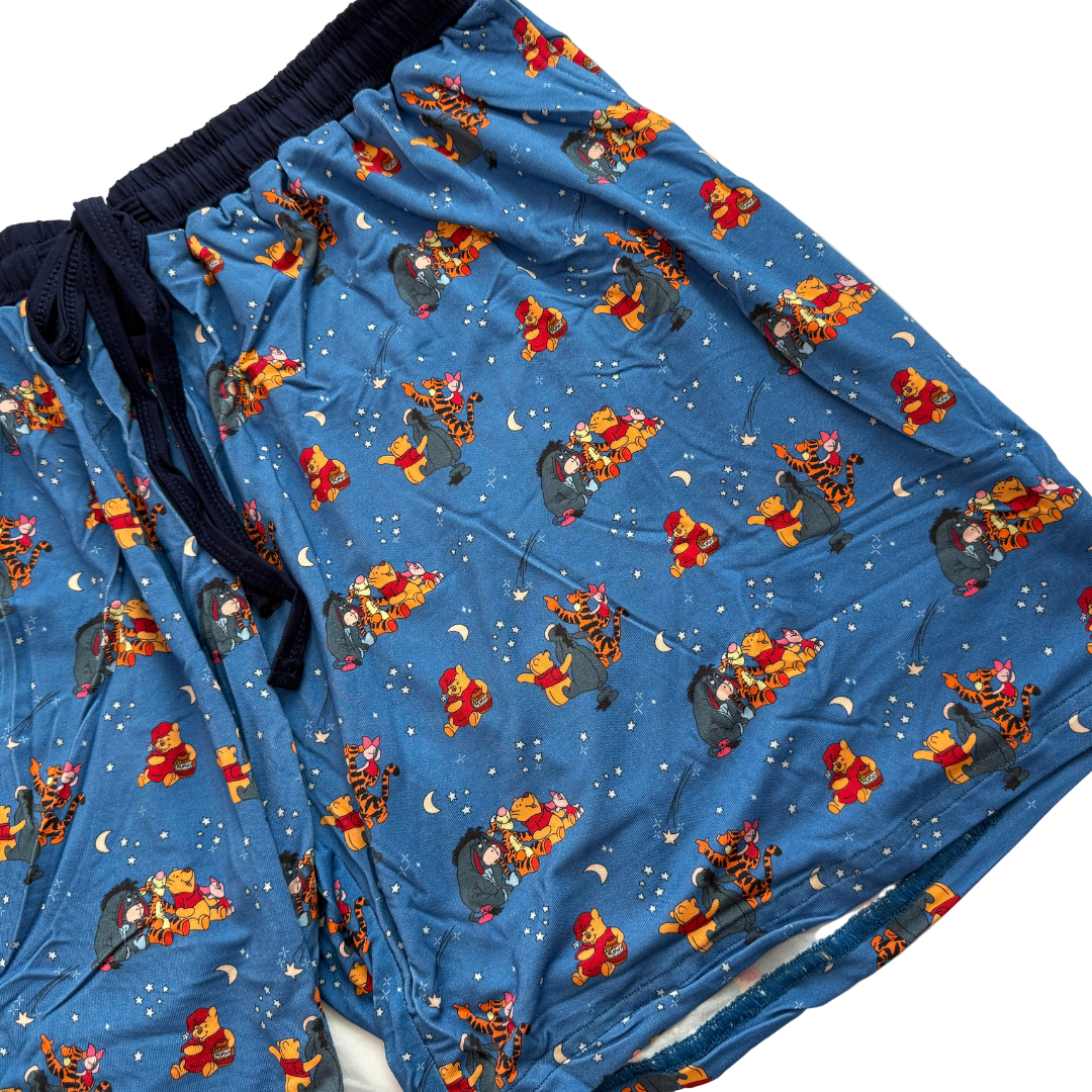 ADULT SNUGG PAJAMA SHORTS - BAMBOO - READY TO SHIP - VIEW ALL