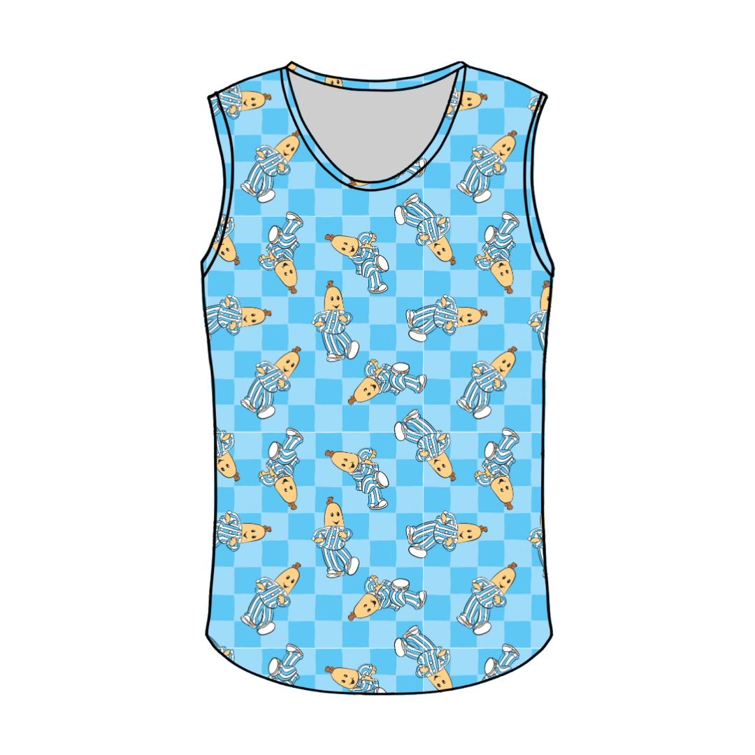 Bananas- Dude Sleeveless Tank - Knit - PRE ORDER