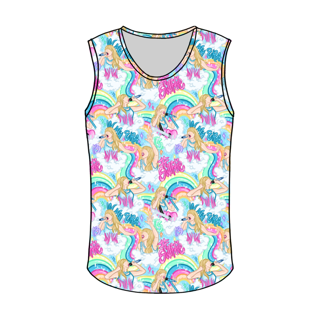 Eras - Dude Sleeveless Tank - Knit - PRE ORDER