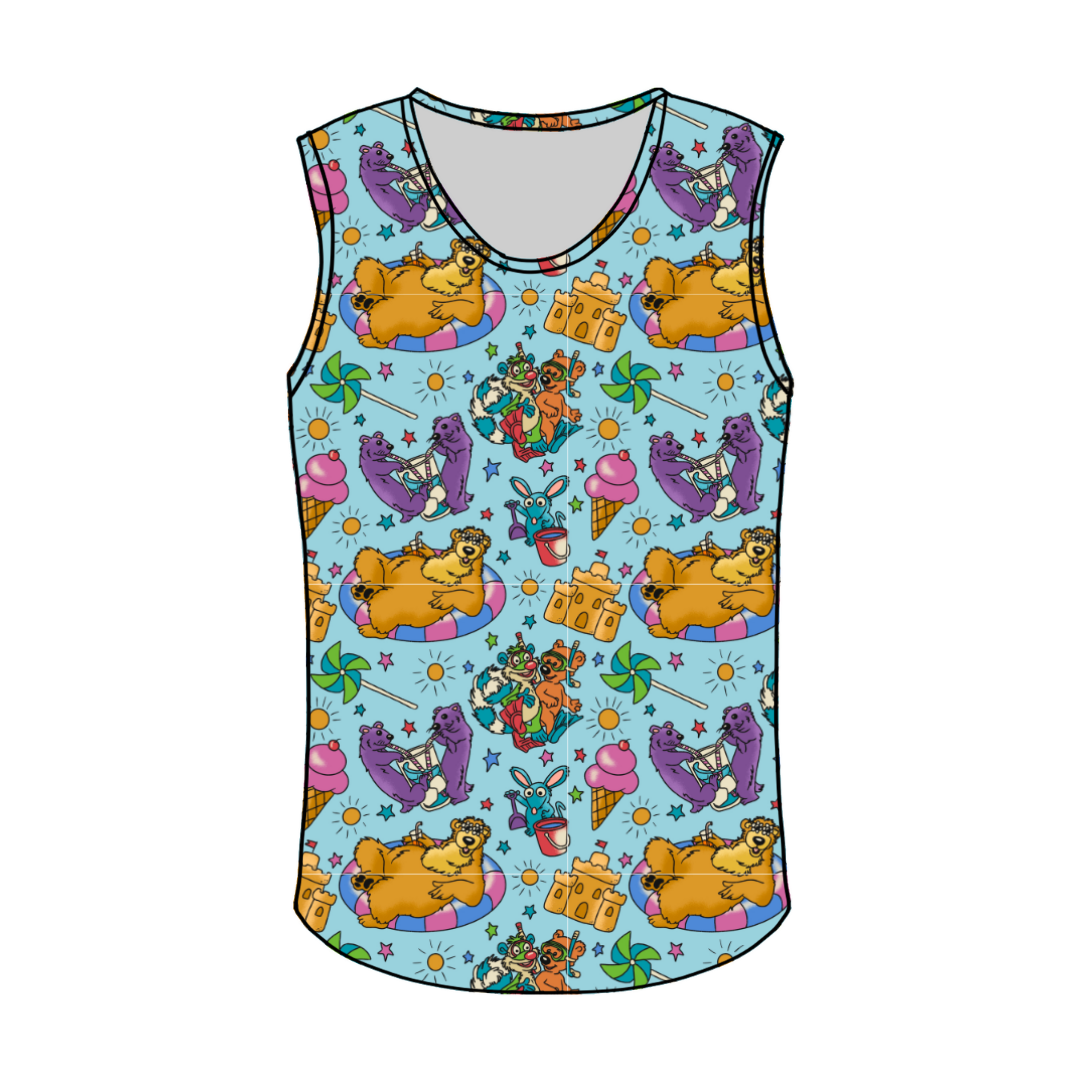 Summer Cooler - Dude Sleeveless Tank - Knit - PRE ORDER