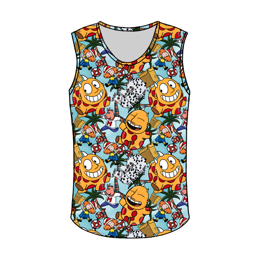 Ferocious - Dude Sleeveless Tank - Knit - PRE ORDER