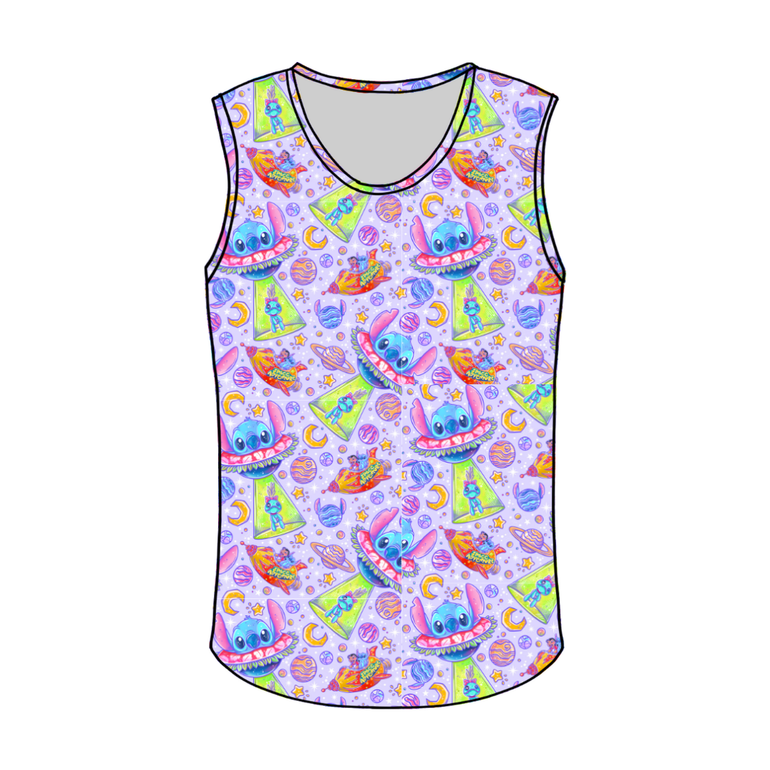 Ohana- Dude Sleeveless Tank - Knit - PRE ORDER