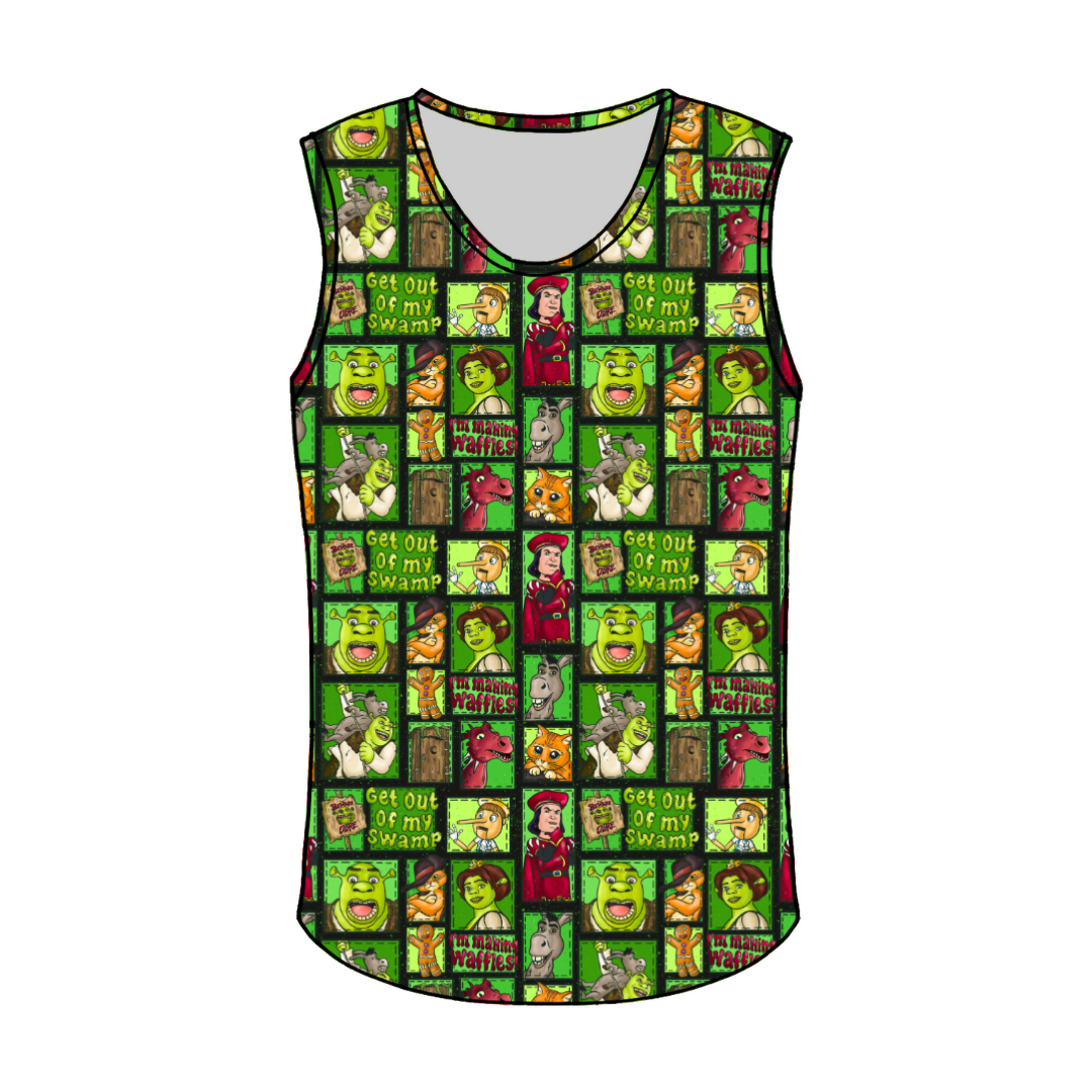 Swamp - Dude Sleeveless Tank - Knit - PRE ORDER