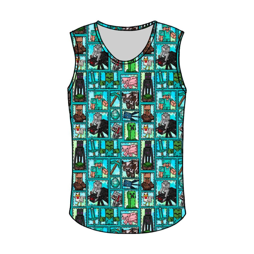 Craft - Dude Sleeveless Tank - Knit - PRE ORDER