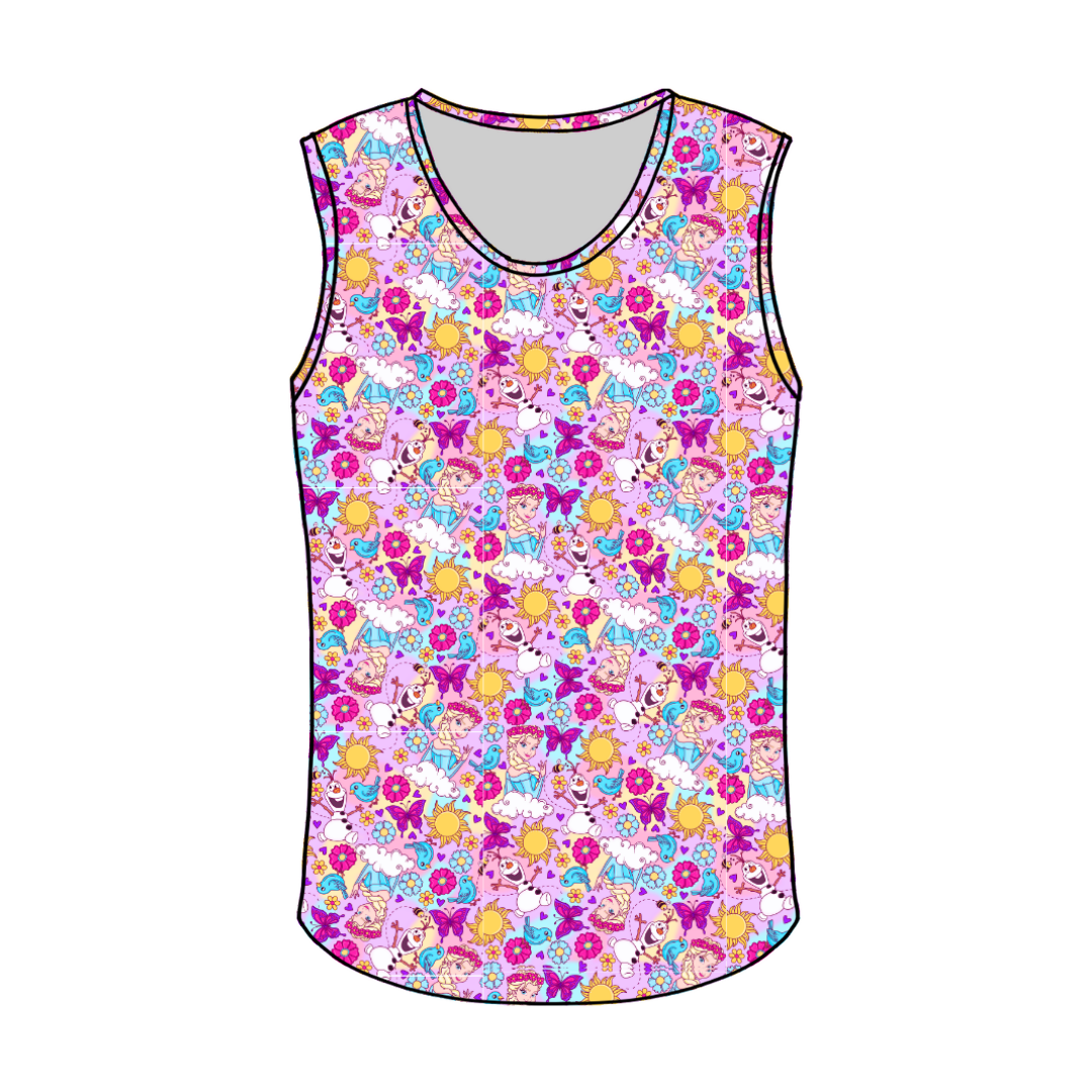 In Summer  - Dude Sleeveless Tank - Knit - PRE ORDER